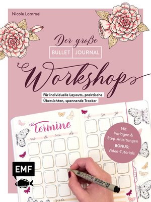 cover image of Bullet Journal – Der große Workshop vom YouTube-Star Ladies Lounge